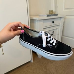 Vans Authentic Platform Shoes (Womens 7.5)